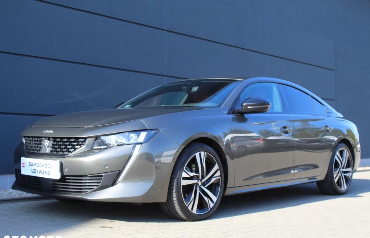 Peugeot 508 cena 104900 przebieg: 114902, rok produkcji 2019 z Nowe Warpno małe 781